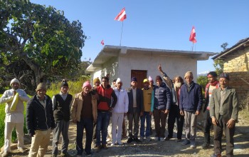 बैतडीको दोगडाकेदार ६ मा कांग्रेसको वडा कार्यालय उद्दघाटन 